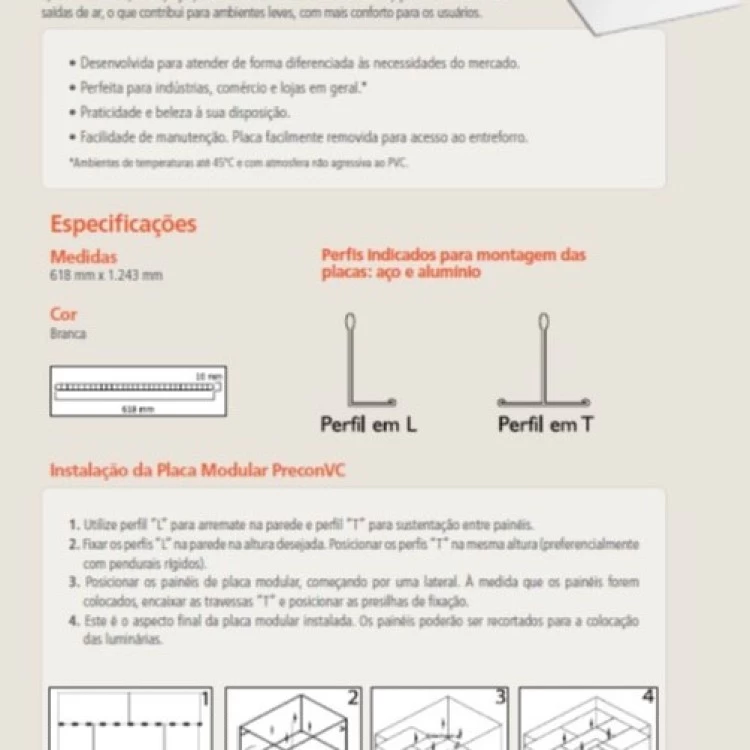 Imagem em destaque do post FORRO DE PVC MODULAR